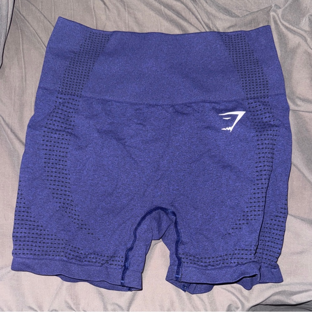 Gymshark Women's Deep Blue Shorts